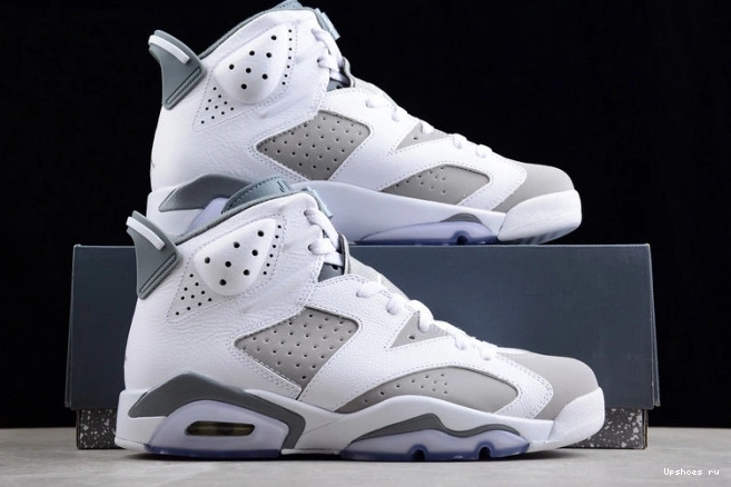 6 Grey Cool CT8529-100 Retro Jordan 1006